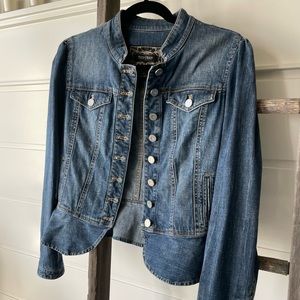 Denim Jacket by White House Black Market size 6